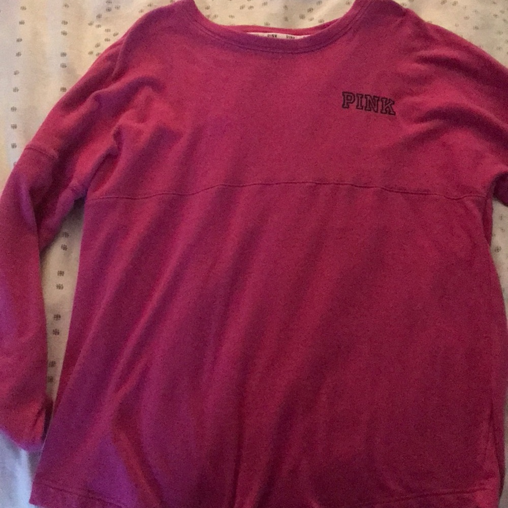 Pink Sweatshirt